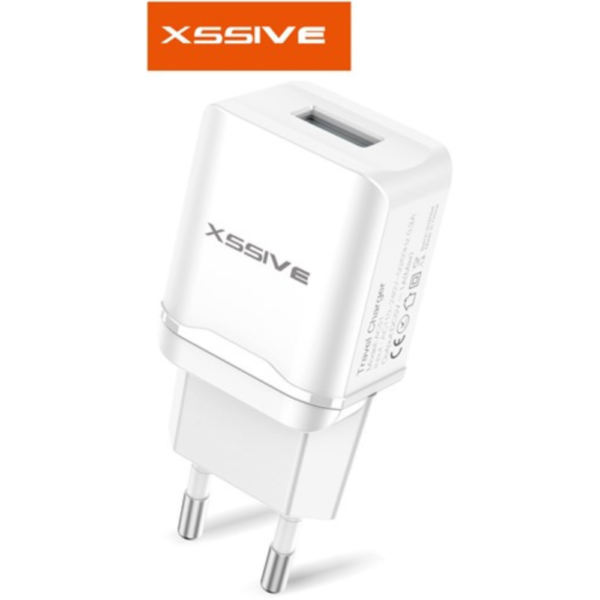 Xssive Laadkabel + Adapter Set 1A USB Naar USB-C